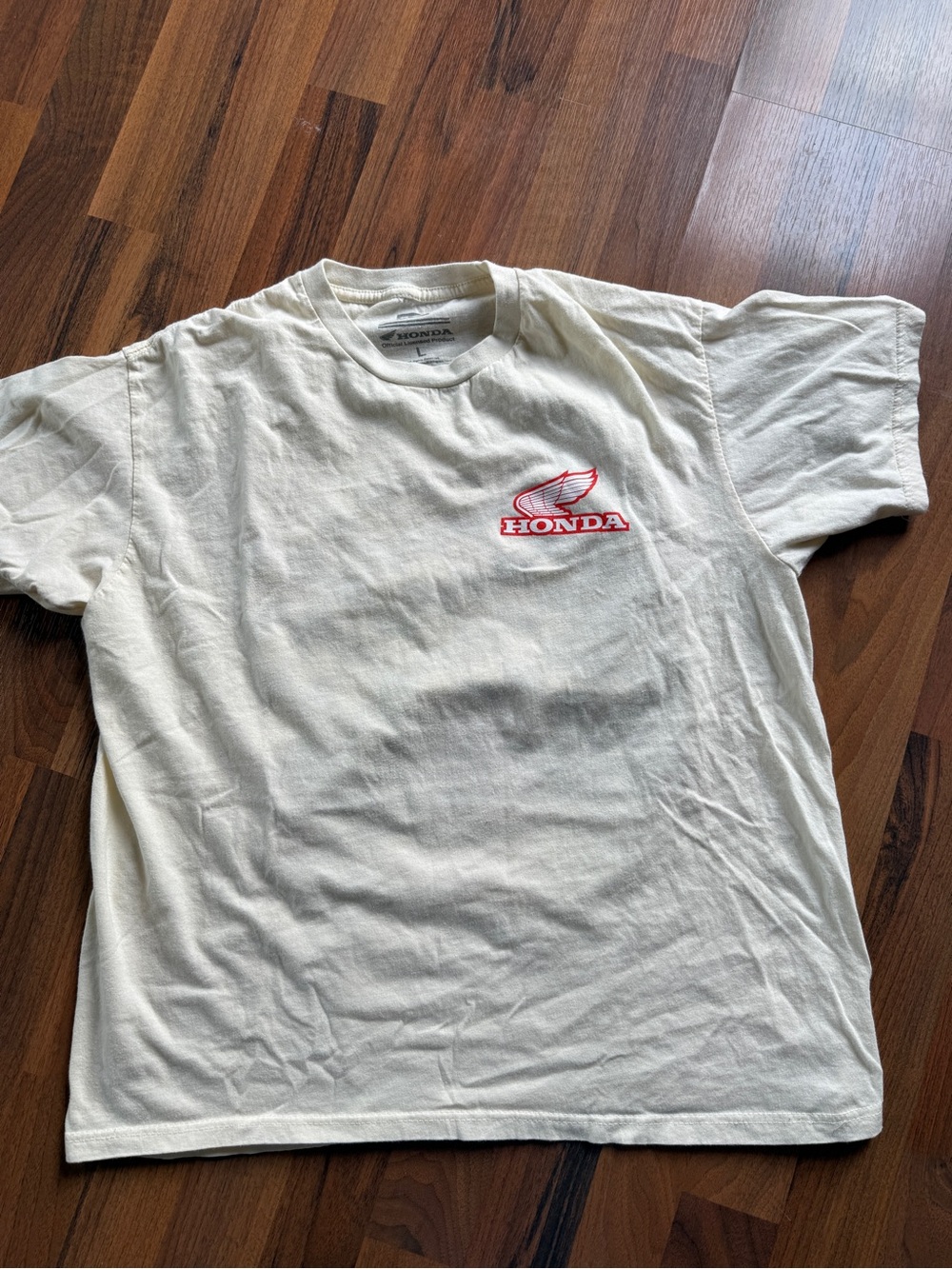 Vintage JT Racing Honda Racing Team Graphic T-Shirt